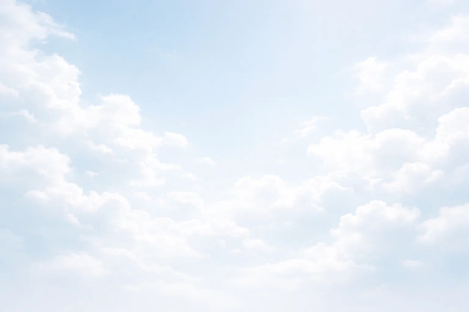 Wolkenhimmel über Oerlinghausen