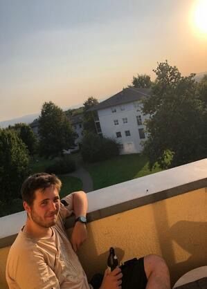 Porträt von Malte Pustlauk